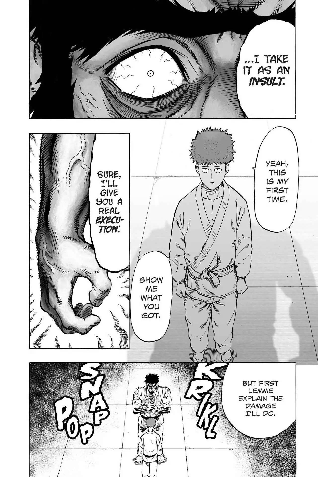 One-Punch Man Chapter 64 4